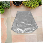 2pcs Garden Hose Reel Cover with Drawstring, 210d Oxford Waterproof - Image 4