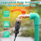 8 Set 25 PSI Drip Irrigation Pressure Regulator Kit - Image 4