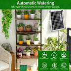 Sun Powered Automatic Drip Watering with 50 Emitters for Garden Bushes and Outdoor Cultivation Solar Automatic Plant Watering - Image 5