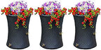 Good Ideas Impressions Nantucket Rain Water Collection Barrel, 3 Pack by GoodIdeas