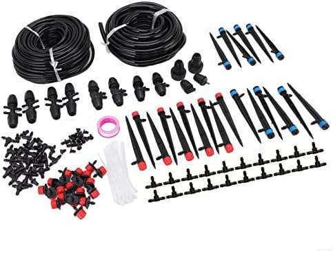 Omabeta Garden Automatic Drip Irrigation Efficient Water Saving System for Plants 30m Micro Irrigation Kit for Greenhouse - Image 6