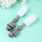 Garneck 4pcs Thread Diameter Floating Ball Shut Off Valve Automatic Water Level Control Valve for Humidifier Tank Cooling Tower and Water Tower Home Use - Image 6