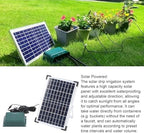 Generic Solar Automatic Drip Irrigation Kit High Efficiency 18V Auto Watering System for Gardens and Greenhouses with 50 Drippers - Image 5
