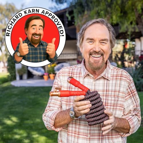 Pocket Hose Ballistic 25 FT Expandable Garden Hose, No-Kink, As Seen on TV - Image 6