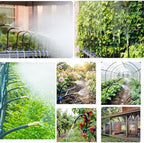 50ft Drip Irrigation System with 18pcs Misting Sprinkler Kit - Image 6