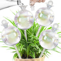 17 oz Extra Large Plant Self Watering Globes, 4 Pack Watering Bulbs by JXWENBYX