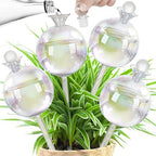 17 oz Extra Large Plant Self Watering Globes, 4 Pack Watering Bulbs by JXWENBYX