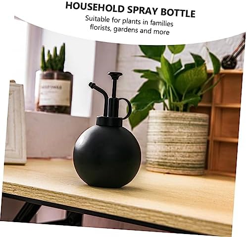 Black Stainless Steel Watering Can 500ml for Flowers and Plants Xmas - Image 6