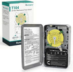 T104 Mechanical Timer Switch, Pool Pump Timer, 208-277V 40A DPST by Rumngsuy