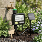 Solar Drip Irrigation Timer Rain Sensor 9 Modes - Image 7