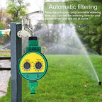 SagaSave Automatic Mechanical Daily Water Timer for G3/4 Threaded Faucet Outdoor Garden Hose Irrigation System, Mechanical Watering Timer - Image 3