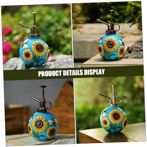 Stainless Steel Watering Spray Bottle for Succulents and Flowers - Image 2