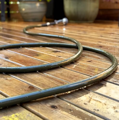 Water Right 500 Series (1/2") Garden Hose, Drinking Water Safe, 100-Foot, Stainless Steel Fittings, Olive Green - Image 4