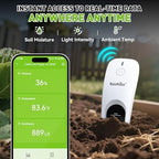 RainPoint 3-in-1 APP Remote Monitoring WiFi Soil Meter - CAN NOT USE Alone - Image 3