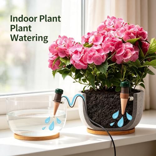 Classic Self-Watering Stakes - Prevents Overwatering and Underw - Image 5