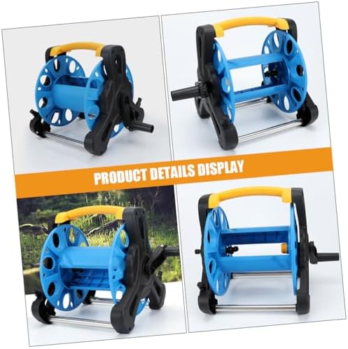 Freestanding Water Hose Storage Cart, Hose Holder for Garden - Image 5