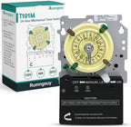 T101M Pool Timer Mechanism Only, Pool Pump Timer, 120V 40A SPST by Rumngsuy