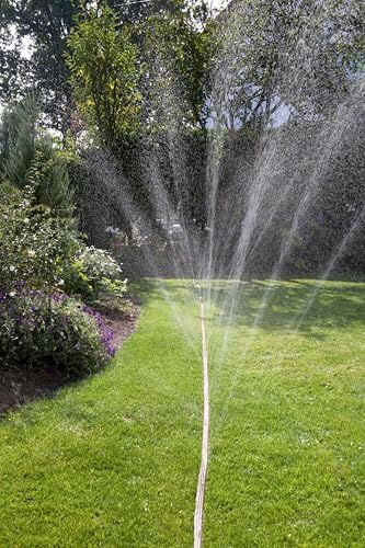 Gardena Hose Sprinkler: Sprinklers for Narrow beds and Zones, Planting Gentle Spray, Suitable to Many Possible Gardena Ports, Individual Length Adjustment, 7.5m, Orange (995-20) - Image 4
