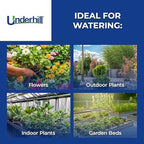 Underhill RainPro™ Gentle Spray Nozzle w/valve - Professional Soft Rain Shower Hose Nozzle with 3 Pattern Options – Unbreakable commercial quality for Gardens, Nurseries & Greenhouses - Image 5