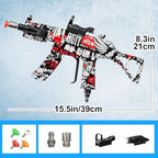 MP5S Pressure Washer Gun with Swivel - 3000 PSI High Pressure Spray Gun with 3/8" Quick Connect Plug Inlet, Foam Cannon Compatible Power Washer Handle for Car, Home & Outdoor Cleaning (Red) - Image 2
