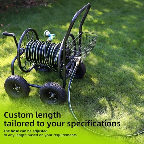 Worth 3/4 in. x 100 ft Heavy Duty PVC Garden Hose, Male to Female Fittings - Image 5