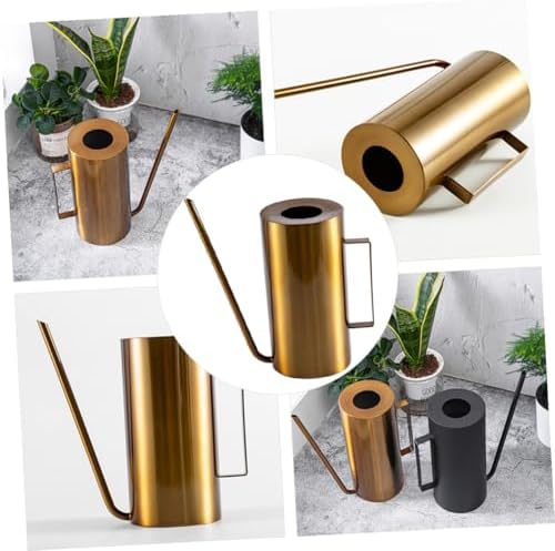Stainless Steel Watering Can Large Capacity for Garden Plants - Image 5