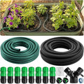 CARPATHEN 1/2" Soaker Hose Kit Mainline Tubing and Connectors, 50 feet by Carpathen-ExpertIrrigationsforNourishingGardens