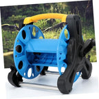 Happyyami Garden Hose Reel Freestanding Heavy Duty Holder Durable Material Watering Organizer for Garden Storage Stylish and Compact Design for Efficient Hose Management - Image 6