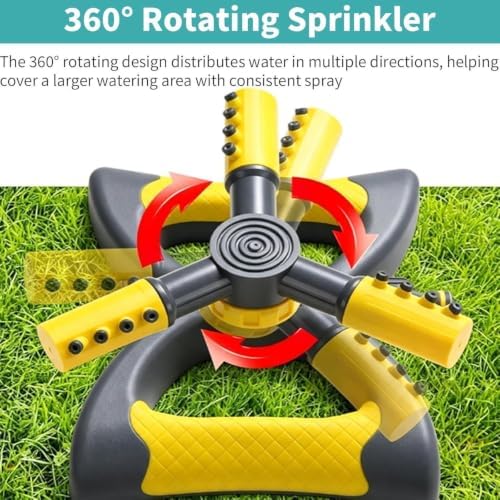 Drip Irrigation Kit Dust Suppression Misters for Lawn and Yard Sprinklers, Wide-Area Spray Coverage, Adjustable Outdoor Cooling Equipment(Pipe 22mm/0.9in,100m/328ft) - Image 3