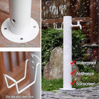 Outdoor Faucet Stainless Steel Garden Water Column Anti-Freeze, 50cm High for Villa Courtyard and Home Water Pipe - Image 6