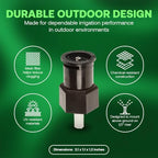 Rain Bird A17H Shrubbery Spray Head, 10 Pack - 15 Ft Fixed Spray Nozzle - Image 5