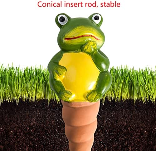 4pcs Frog Watering Globes Spikes Terracotta Automatic Waterer Irrigation Drippers for Pots Plant Automatic Stakes - Image 5