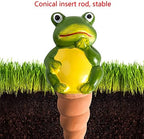 4pcs Frog Watering Globes Spikes Terracotta Automatic Waterer Irrigation Drippers for Pots Plant Automatic Stakes - Image 5
