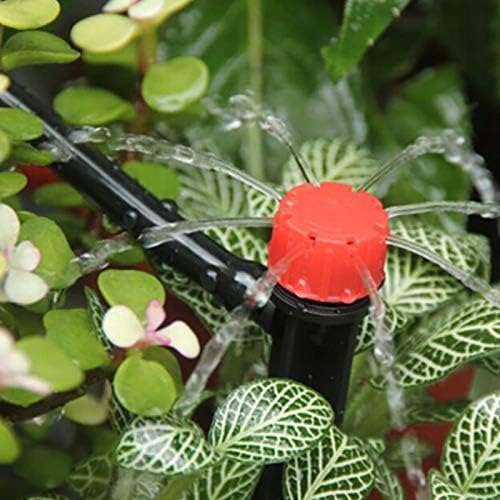 Garden Sprinkler 10 Pcs Micro Bubbler Dripper Agriculture Drip Irrigation 360 Degree Adjustable Stake Water Dripper Garden Watering - Image 7