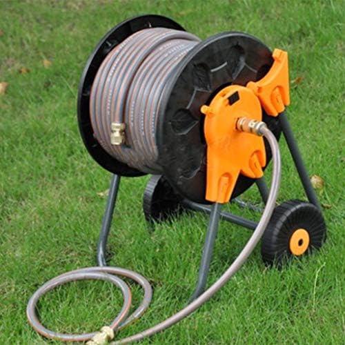Hose Reels Garden Take-up Reel Car Wash Hose Winch Artifact Wall-Mounted Water Storage Car Outdoor Affordable Water Pipe Set (Color : Hose Reel+DN15) - Image 3