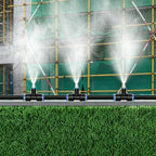 Above Ground Irrigation Garden Sprinkler System, Sprinkler and Hose by Unknown