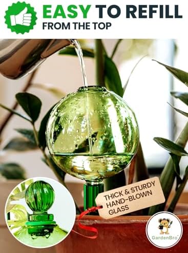 3pc 16 Oz Plant Watering Globes Large Self Watering Globes For Indoor Plant - Image 3