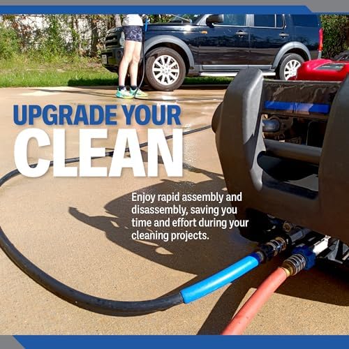 Pressure Washer Quick Connect Kit - Image 5