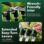 Restmo 4 Way Garden Hose Splitter Heavy Duty Full Metal Body - Image 4