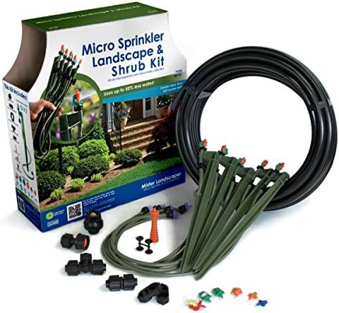 Mister Landscaper Micro Sprinkler Landscape & Shrub Kit by Mister+Landscaper