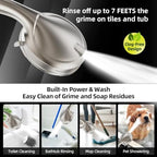 BESAQUO 9 Settings Air-Induction High Pressure Handheld shower head - Image 4