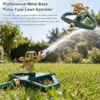 Sprinkler for Yard, Oscillating Lawn Sprinklers Adjustable Covera Model - Image 6