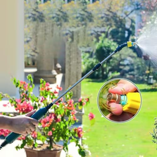 Battery Powered Sprayer Wand Telescopic 23.6in (5m) Rechargeable Electric - Image 5