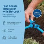 Orbit 2-Zone All-in-One Automatic Watering System, DIY Lawn Kit - 50021 - Image 5