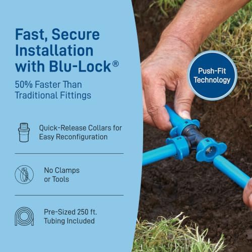 Orbit 2-Zone All-in-One Automatic Watering System, DIY Lawn Kit - 50021 - Image 5