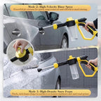 Car Wash Foam Gun for Garden Hose, Car Foam Cannon with 3 Spray Modes - Image 2