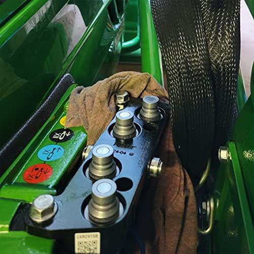 3/4" SAE Skid Steer Bobcat Flat Face Hydraulic Quick Connect Couplers - Image 5