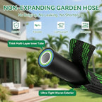 Garden Hose 50 ft, Non-Expandable Kink-Free, Heavy Duty Water Hose - Image 3