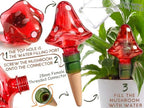Plant Self Watering Stakes Automatic Terracotta Watering Bulbs Globes - Image 2