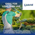 Underhill Impact Sprinkler Head for Yard, Lawn, Garden, Heavy Metal, Irrigation, Watering System, 3/4-Inch Part Circle, Brass, 48-Foot, SI075P - Image 6